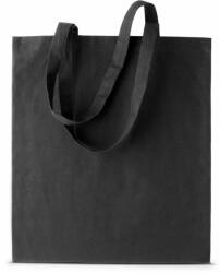Kimood Uniszex táska Kimood KI0223 Basic Shopper Bag -Egy méret, Black