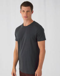 B and C Férfi rövid ujjú organikus póló B and C Organic Inspire Plus T /men T-shirt XL, Sötétkék (navy)