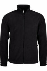 Designed To Work Uniszex pulóver Designed To Work WK903 Full Zip Microfleece Jacket -XL, Black