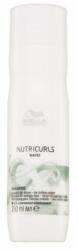 Wella Nutricurls Waves Shampoo șampon hrănitor pentru păr vopsit 250 ml