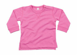 BabyBugz Gyerek hosszú ujjú pulóver BabyBugz Baby Sweatshirt 6-12, Bubble Gum Rózsaszín