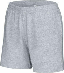 Proact Női rövid nadrág Proact PA152 Ladies' Jersey Sports Shorts -2XL, Oxford Grey