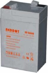 REDDOT 6V 4Ah Zárt gondozásmentes AGM akkumulátor (AQDD6/4.0)