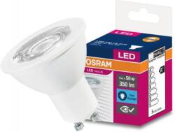 OSRAM Bec LED Osram Value PAR16, GU10, 5W (50W), 350 lm, lumina rece (6500K) (000004058075198647) - shoppix