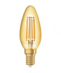 OSRAM Bec LED Osram Vintage 1906 CLAS B, E14, 4W (35W), 410 lm, lumina calda (2400K), cu filament (000004099854091476) - shoppix