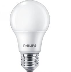 Philips Bec LED Philips A60, E27, 8W (60W), 806 lm, lumina neutra (4000K), mat (000008719514257580) - shoppix