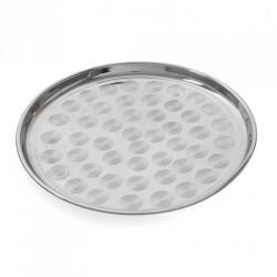 VANORA Tava Servire Rotunda, Inox, 35 Cm (vn-sns-tpp-16) - shoppix Tava