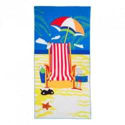 Heinner Beach Towel 90x180 cm Sun Material : 100% polyester, 220 GSM (HR-BHTWL180-SUN) - shoppix Prosop