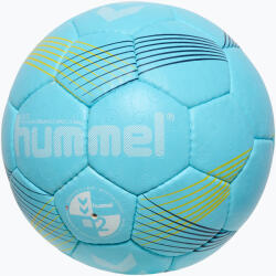 Hummel Elite HB handbal albastru/alb/galben dimensiune 3