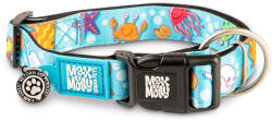 Max & Molly Max & Molly Smart ID Blue Ocean Zgardă - Mărime L: 39-62 cm circumferință gât, l 25 mm