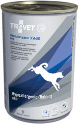TROVET Trovet RRD Hypoallergenic Iepure - 6 x 400 g