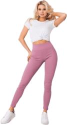  BASIC FEEL GOOD Női bordázott leggings Sanja rózsaszín RV-LG-6379.11X_363086 S