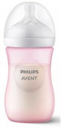 Philips Flacon Philips AVENT Natural Response 260 ml, 1m+ roz (AGS989653)