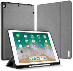 Dux Ducis Apple iPad Pro 12.9 (2017), mappa tok, Smart Case, Apple Pencil tartóval, Dux Ducis Domo, szürke (110750) (110750)