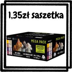 Pet Republic PetRepublic nedves macskaeledel darabok finom mártásban 40x100g