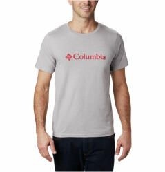 Columbia CSC Basic Logo Tee férfi póló XL / szürke / fekete