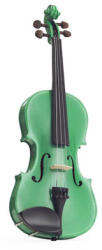 Stentor hegedű 1/4 HARLEQUIN Set zöld
