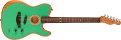 Fender Limited Edition Acoustasonic Player Telecaster Sea Foam Green - arkadiahangszer