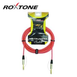 Roxtone TGJJ100L3-TRD gitárkábel 3m