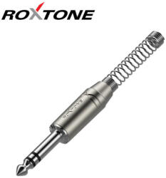 Roxtone RJ3PP-NN Sztereo 6, 3 jack dugó
