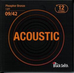 BlackSmith Phosphor Bronze Light 09-42 húr - 12 húros