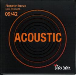 BlackSmith Phosphor Bronze Extra Thin Light 09-42 húr