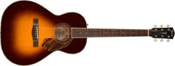 Fender PS-220E Parlor 3-Color Vintage Sunburst - arkadiahangszer
