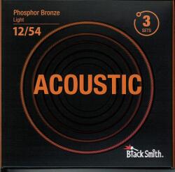 BlackSmith Phosphor Bronze Light 12-54 húr - 3 szett