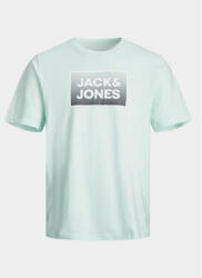 JACK & JONES Tricou Steel 12249633 Verde Standard Fit