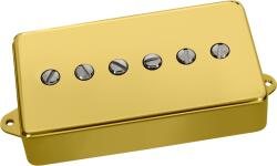 DiMarzio DP 279G Fantom P90, with Full-Size Humbucker Cover Gold