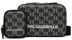 Karl Lagerfeld Geantă crossover 240M3070 Negru