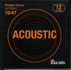 BlackSmith Phosphor Bronze Medium Light 10-47 húr - 12 húros