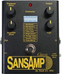 Tech 21 SansAmp Classic - arkadiahangszer
