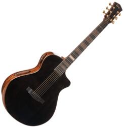 Cort ModernBlack LE-TBK with case elektro-akusztikus gitár - arkadiahangszer
