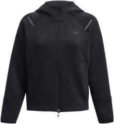 Under Armour Női sportos cipzáras pulcsi Under Armour UNSTOPPABLE FLEECE FZ W fekete 1379842-001 - XL