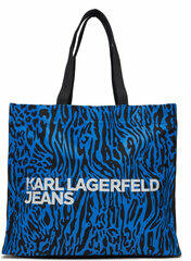 Karl Lagerfeld Jeans Geantă 240J3901 Bleumarin