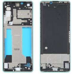 tel-szalk-19296951200 Sony Xperia 10 IV Zöld előlap LCD keret, burkolati elem (tel-szalk-19296951200)