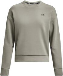 Under Armour Női funkcionális cipzár nélküli pulcsi Under Armour UNSTOPPABLE FLC CREW W zöld 1379835-504 - S