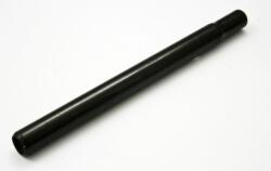 Csepel fej nélküli acél nyeregcső, 25, 4 x 300 mm, fekete
