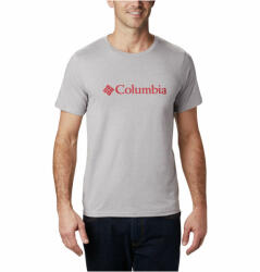 Columbia CSC Basic Logo Tee Mărime: XL / Culoare: gri/roșu