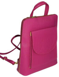 maxmoda Cira magenta színű női bőr hátizsák (MM-230213-M)