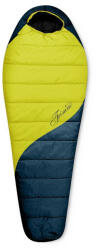 Trimm Balance 195 cm Fermoar: Drept / Culoare: galben/albastru Sac de dormit