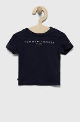 Tommy Hilfiger gyerek póló sötétkék - sötétkék 68