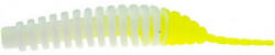 Fishup_tanta 2.5 (8pcs. ), #131 - White/hot Chartreuse (fhl18145)