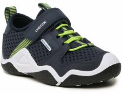 GEOX Sneakers Geox J Wader B. A J3530A 01450 C0749 S Navy/Lime