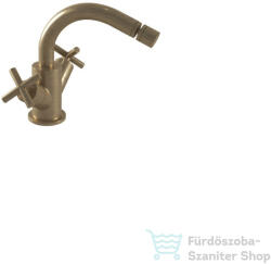 Bugnatese RODOS bidet csaptelep click-clack leeresztővel, bronz 7344SCBR (7344SCBR)