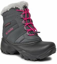 Columbia Cizme de zăpadă Columbia Youth Rope Tow Iii Waterproof 1637841 Dark Grey/ Haute Pink 089