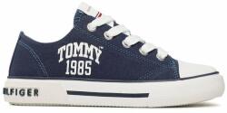 Tommy Hilfiger Кецове Tommy Hilfiger Varisty Low Cut Lace-Up Sneaker T3X9-32833-0890 M Blue 800 (Varisty Low Cut Lace-Up Sneaker T3X9-32833-0890 M)
