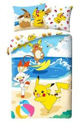  Pokemon ágyneműhuzat szett - Beach Time (POK-465BL)