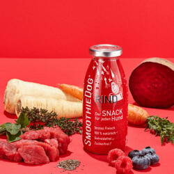  SmoothieDog - Marhahús smoothie menü kutyáknak 250ml